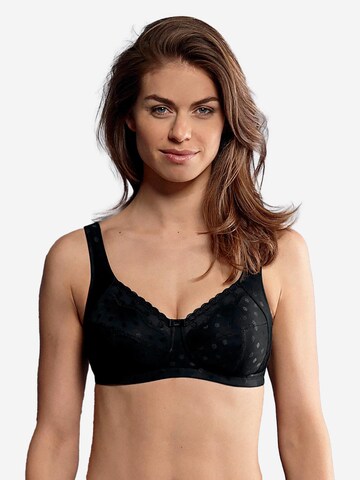 ANITA Minimiser Bra 'Airita' in Black