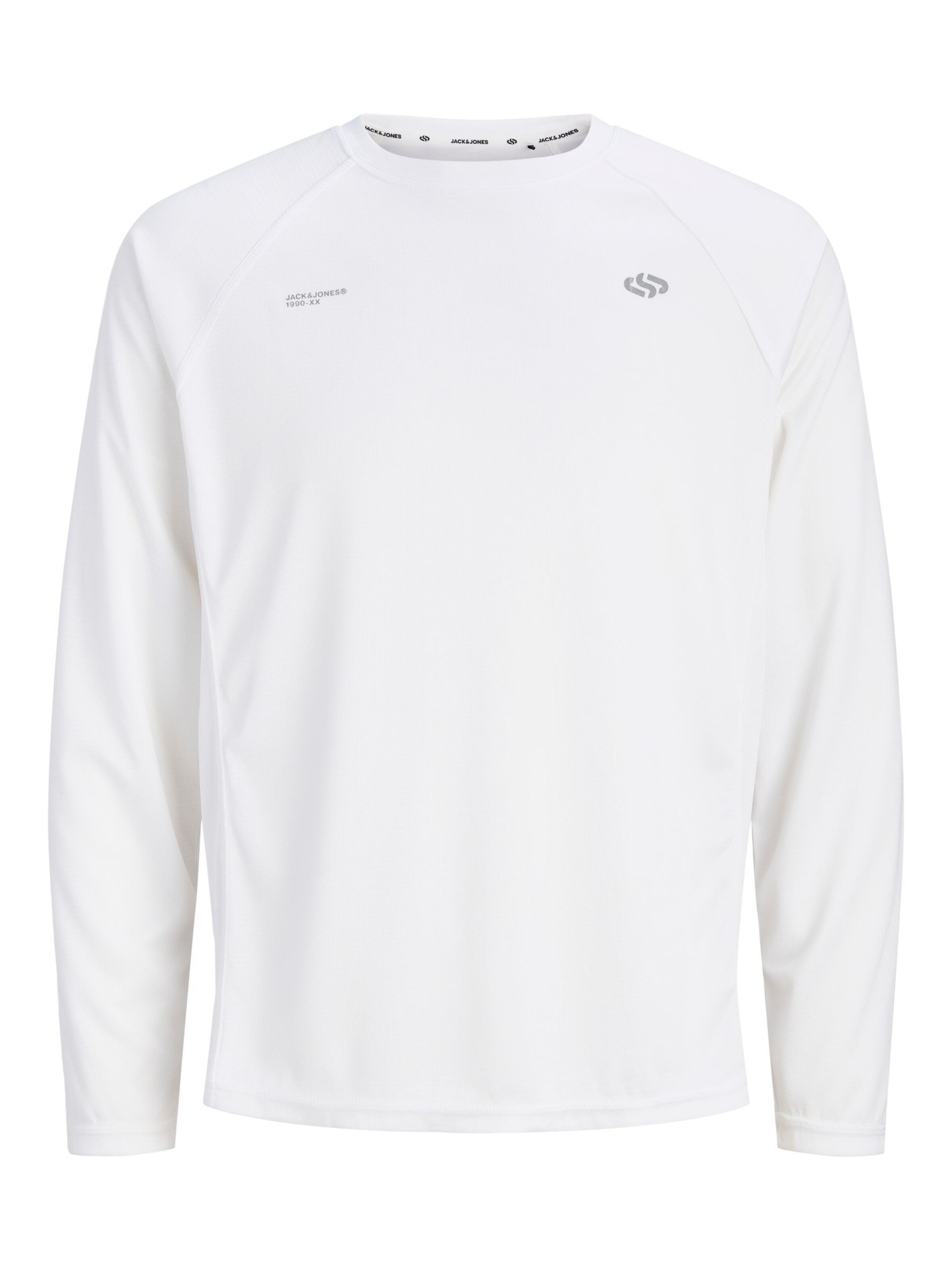 JACK & JONES Bluser & t-shirts i L i hvid, Produktvisning