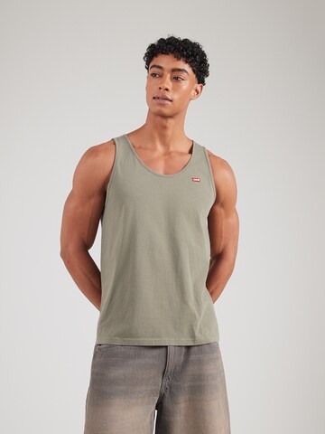 LEVI'S ® Top 'HOUSEMARK' in Grün: Vorderseite