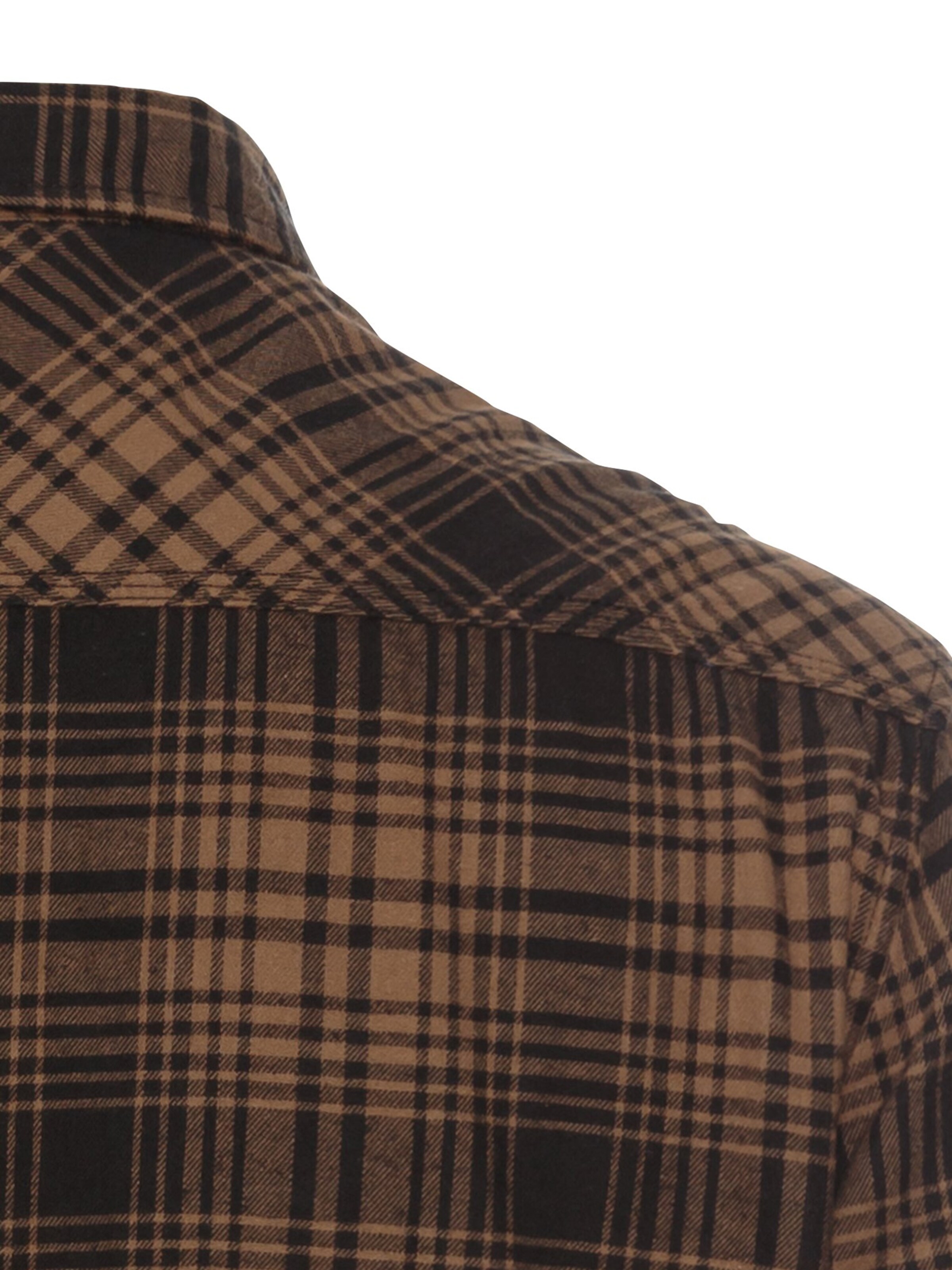 CAMEL ACTIVE Regular Fit Hemd in Braun