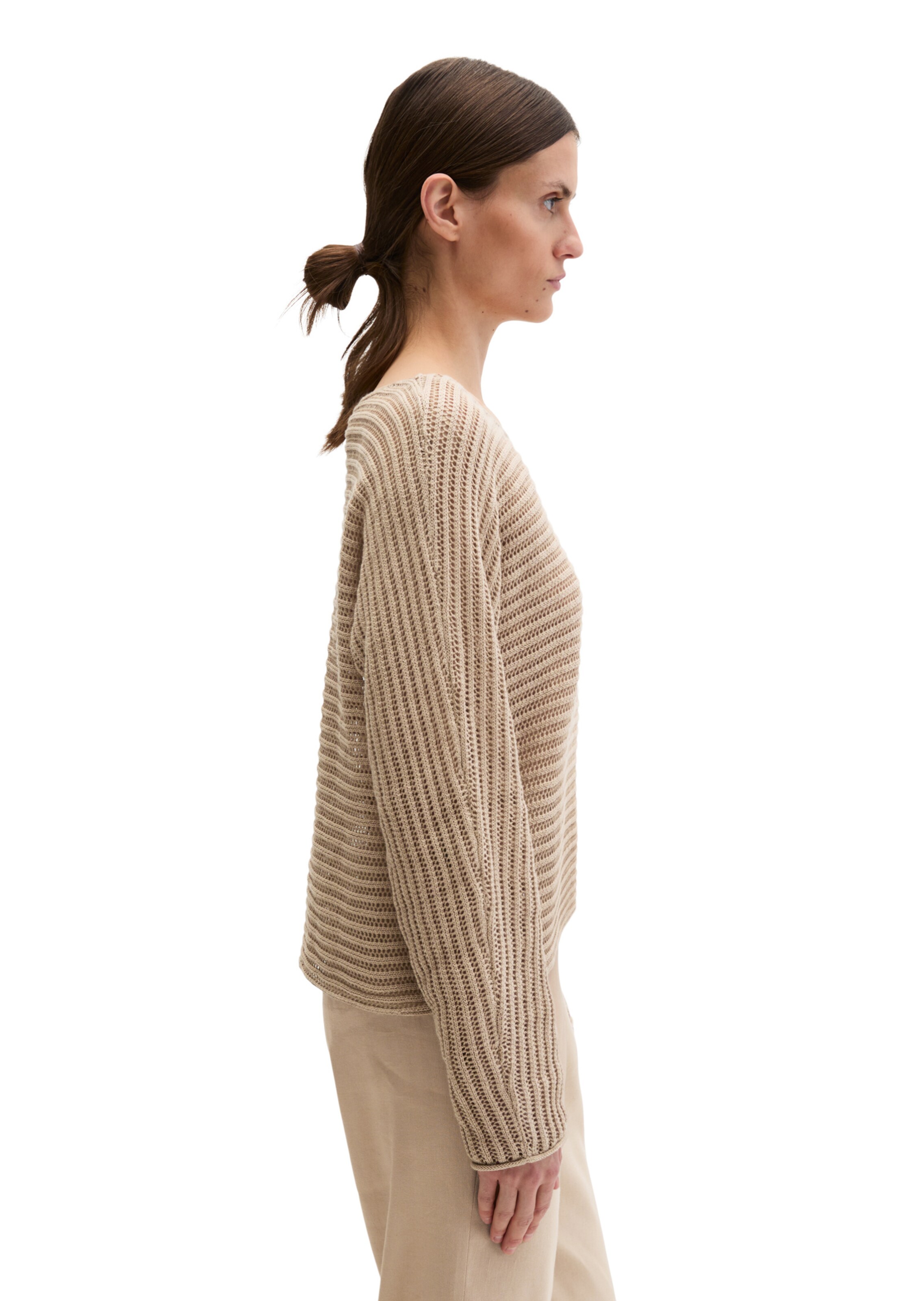 Marc O'Polo Sweater in Beige