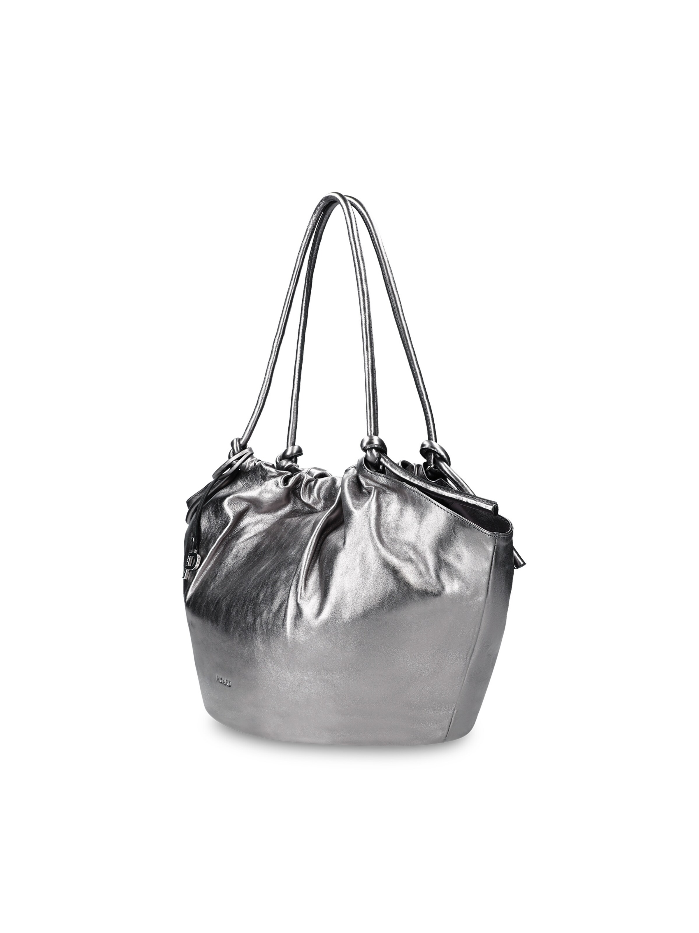 Picard Handbag 'Dumpling' in Grey