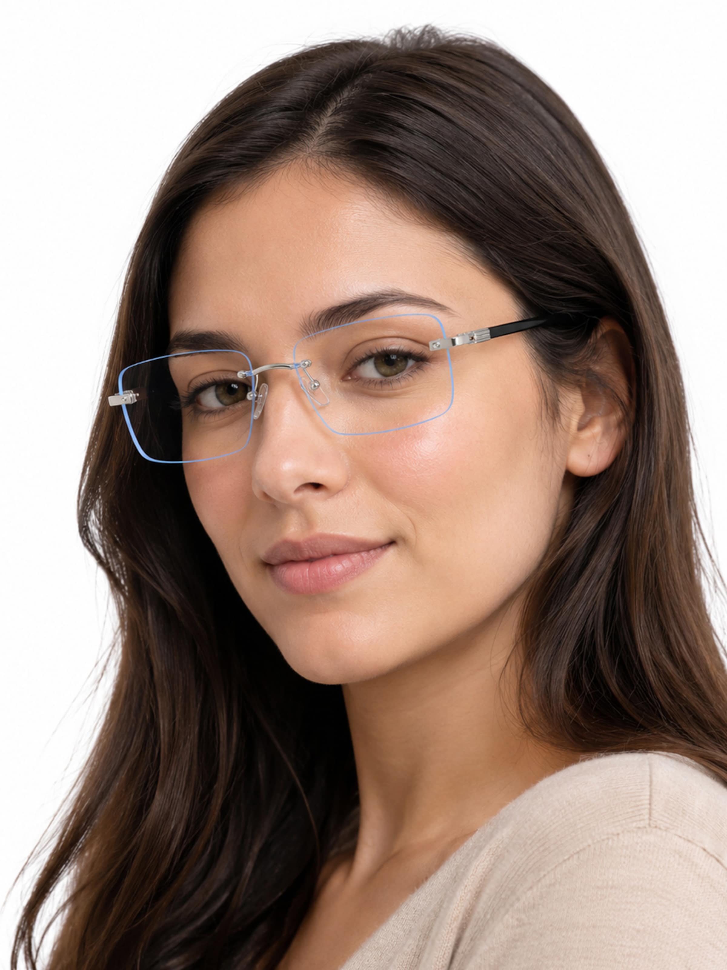 Lunettes VEYREY en noir : devant