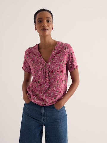 Seasalt Cornwall Bluse i pink: forside