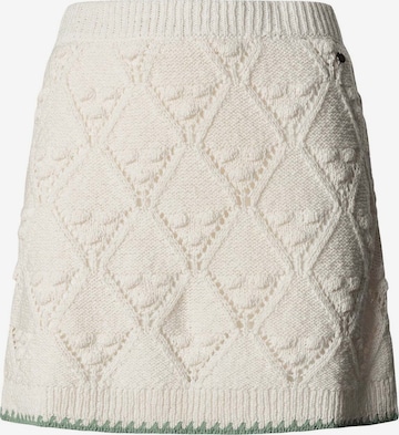 Jupe 'Kaira' Pepe Jeans en blanc : devant
