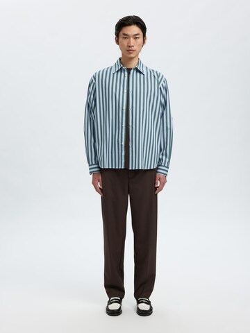 SELECTED Regular fit Overhemd in Groen