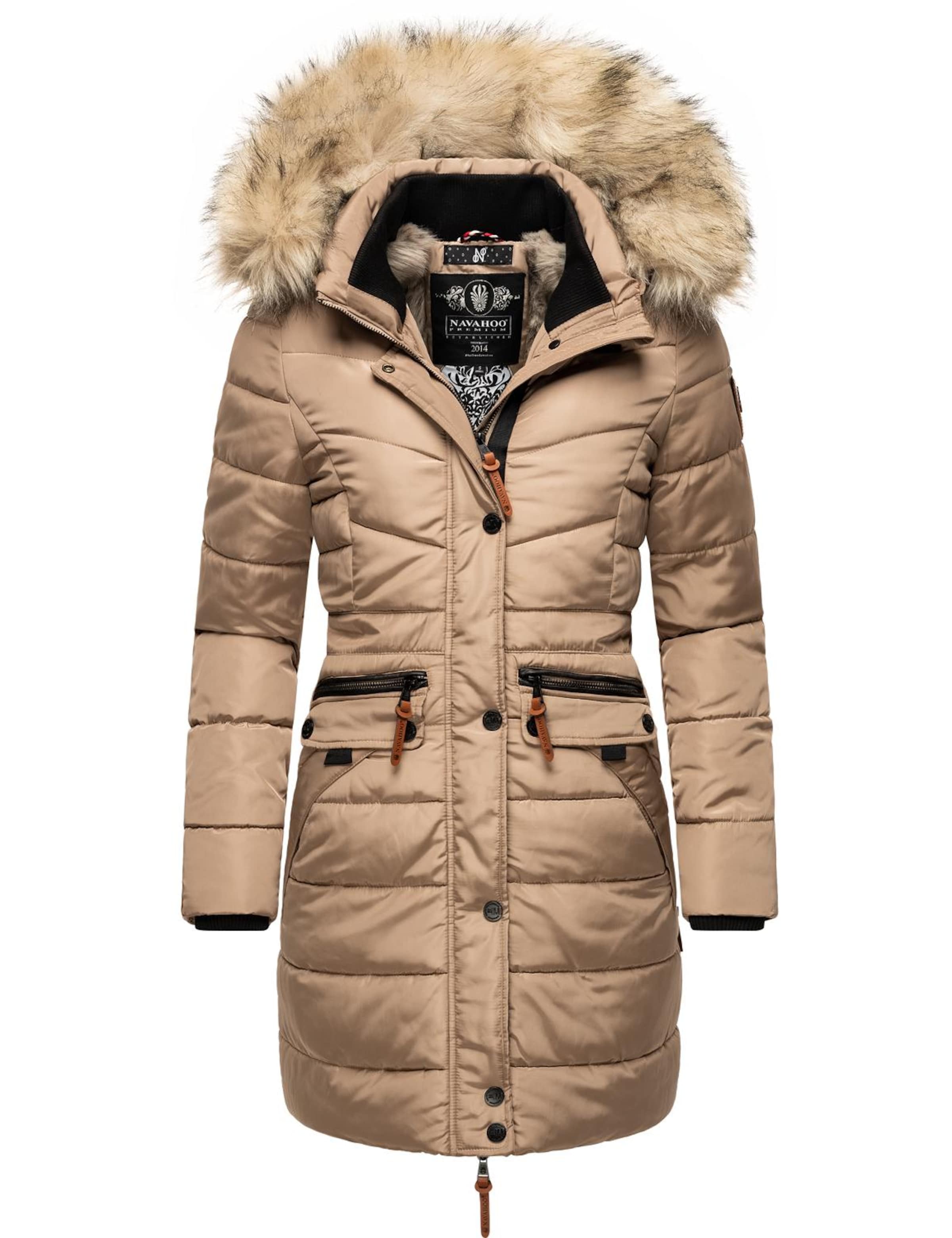 Manteau d hiver Paula NAVAHOO en Noisette ABOUT YOU