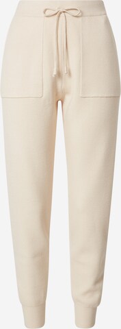ABOUT YOU Hose 'Franka' in Beige: predná strana