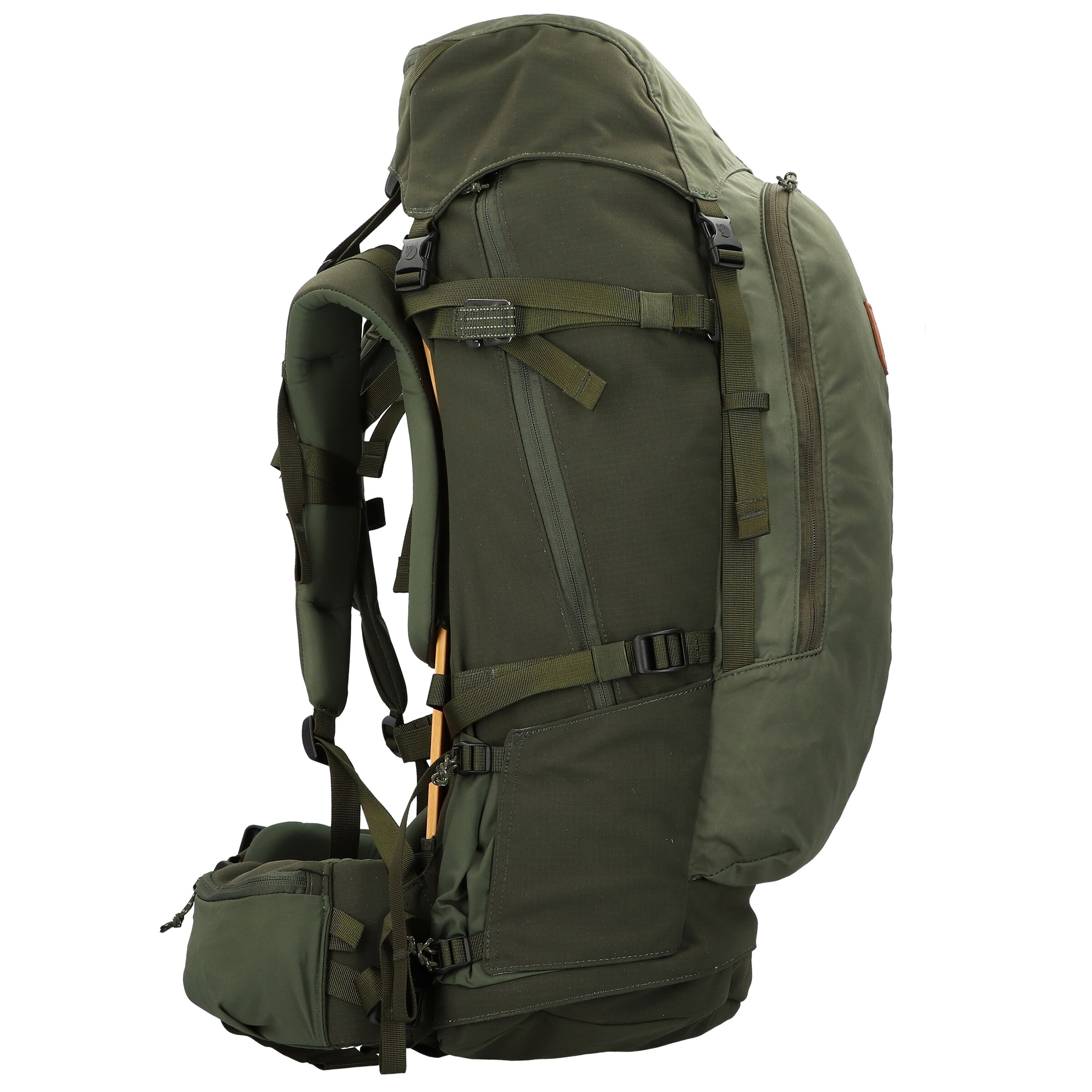 Fjällräven Sports backpack 'Keb 52' in Green