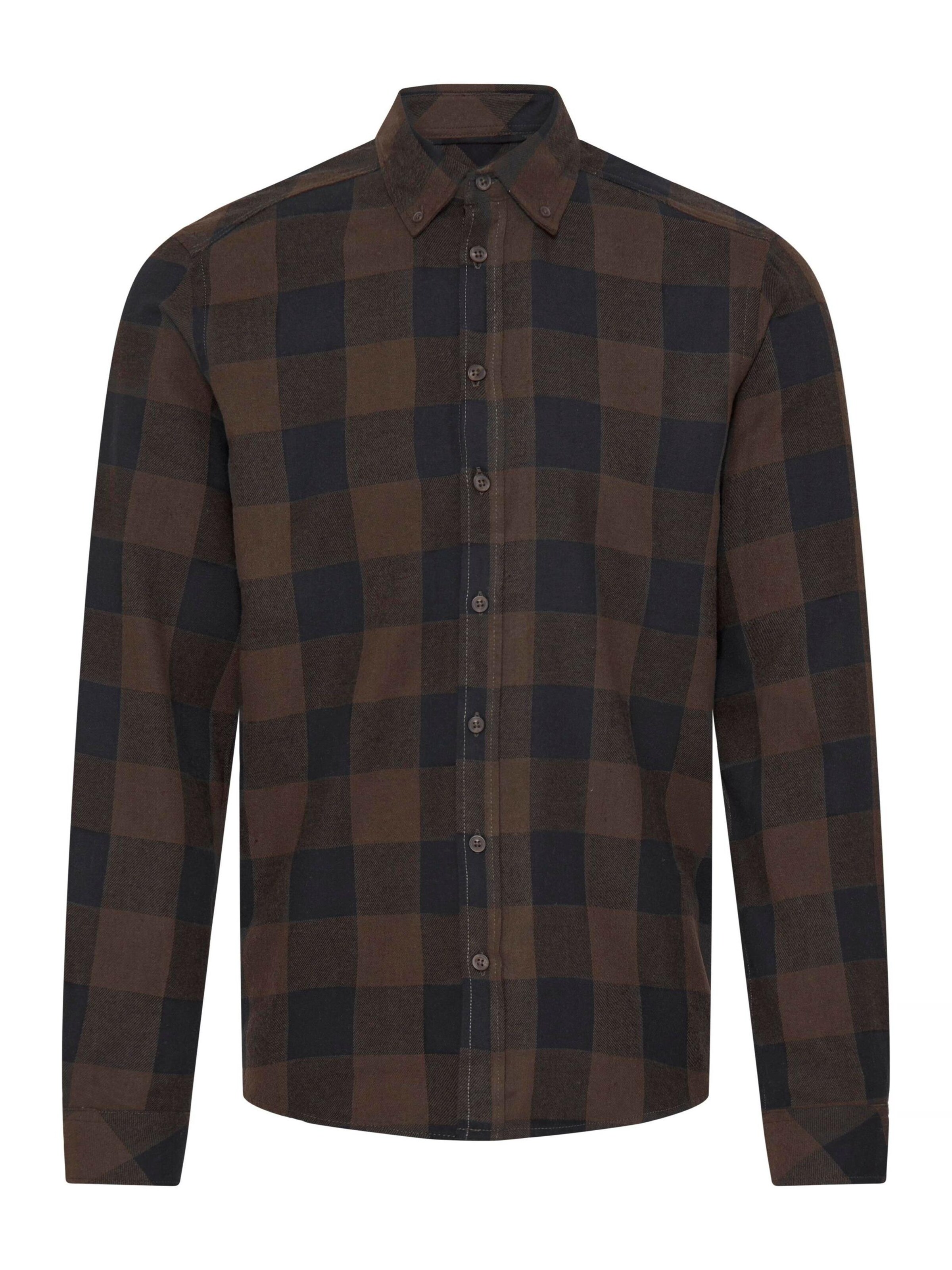 BLEND Camisa ' BHOrma ' en marrón, Vista del producto