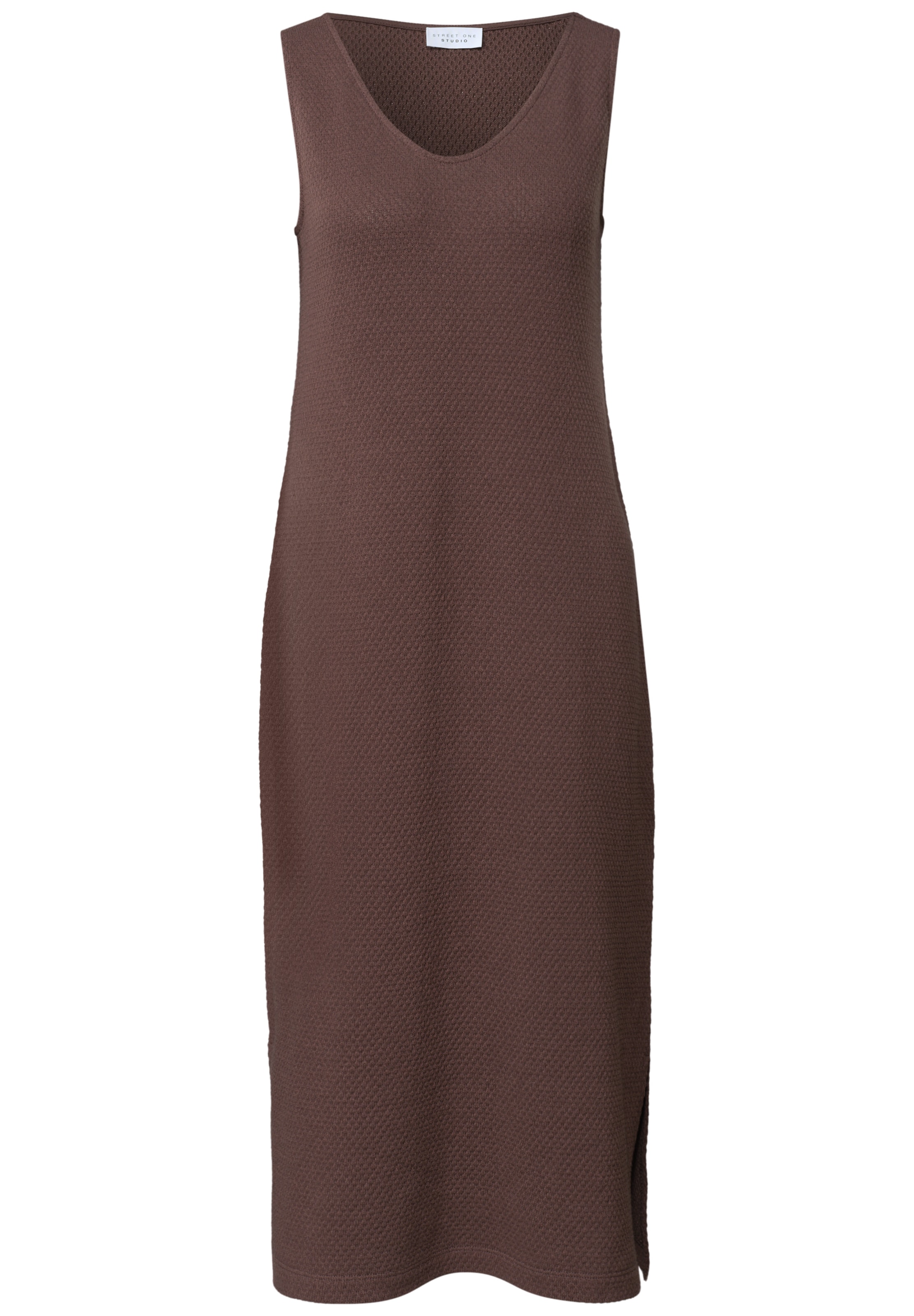 Street One Studio Kleid in Braun: Vorderseite