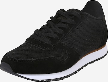 WODEN Sneaker low i sort: forside