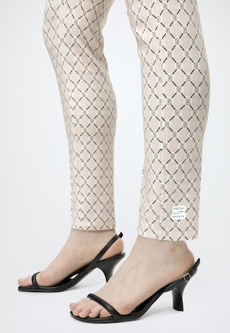 Marc Cain - Skinny Leggings en beige