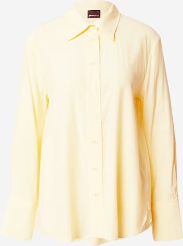 Gina Tricot Blouse 'Ina' in Beige: voorkant