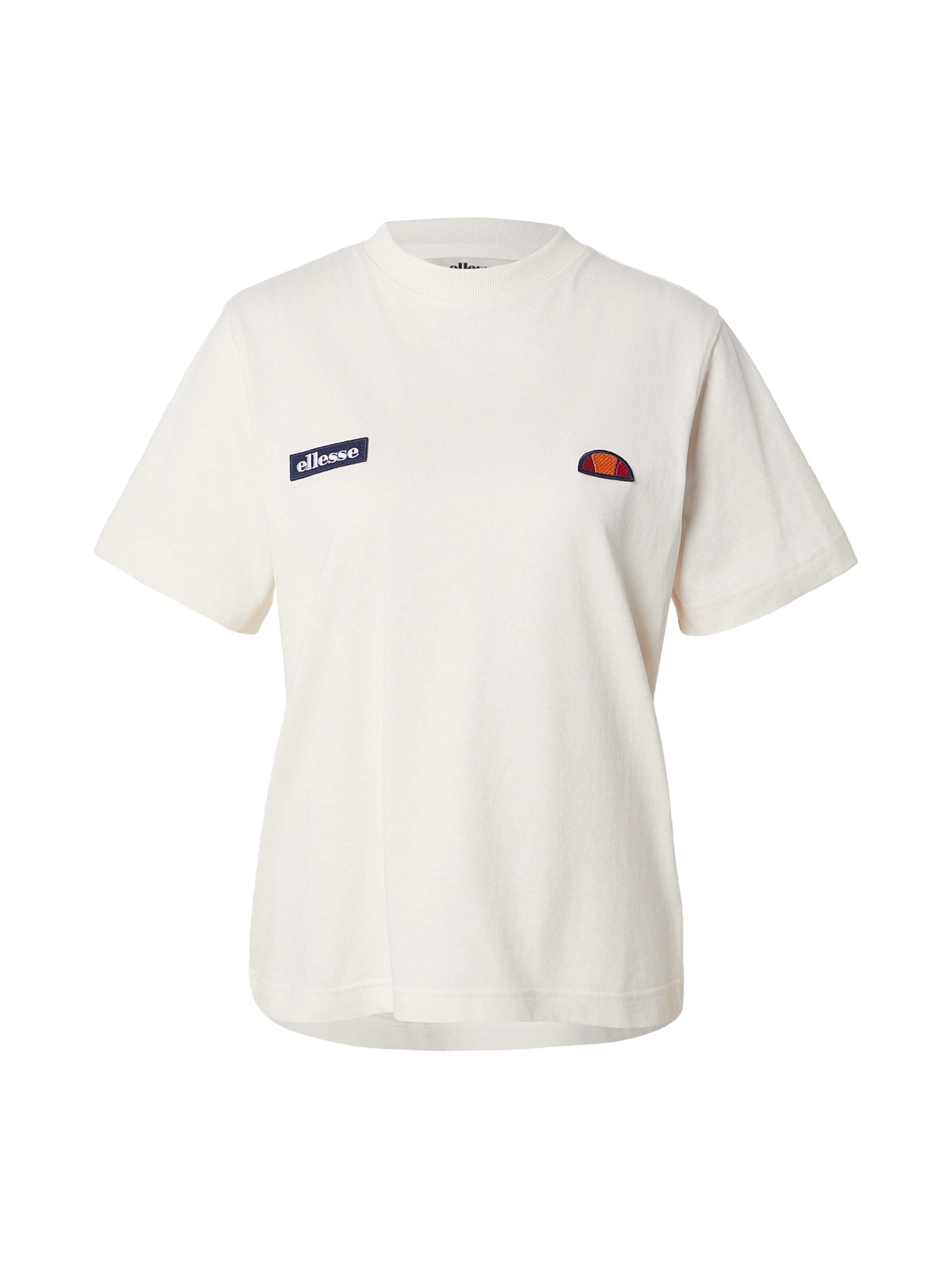 ELLESSE - Camiseta 'LESCE' en blanco: frente