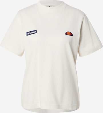 ELLESSE - Camiseta 'LESCE' en blanco: frente
