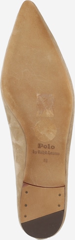 Chaussure basse Polo Ralph Lauren en beige