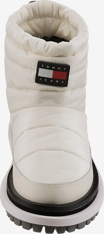 Tommy Jeans Snow Boots in White