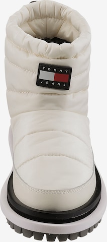 Tommy Jeans Snow Boots in White