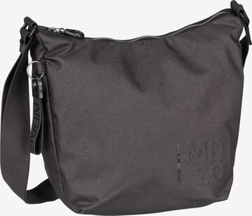 MANDARINA DUCK Crossbody Bag in Black: front