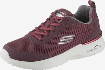 SKECHERS Sneaker 'Fast Brake' in Rot: predná strana