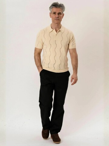 TEESHOPPEN Regular Fit Paita ' Polo ' värissä beige