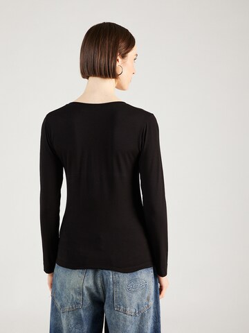 Masai Shirt 'Creama' in Schwarz