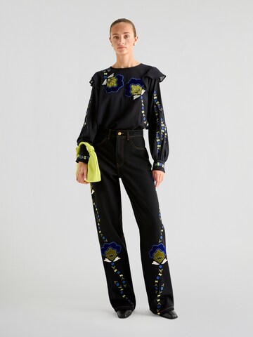 Scalpers Regular Jeans in Blue: front