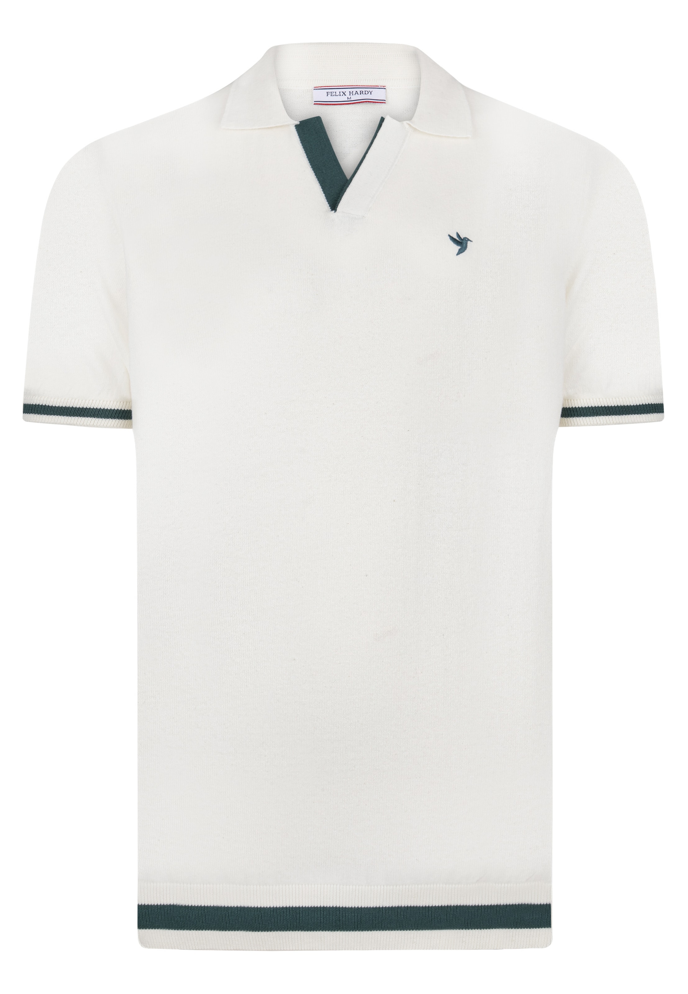 Felix Hardy - Camisa em branco: frente