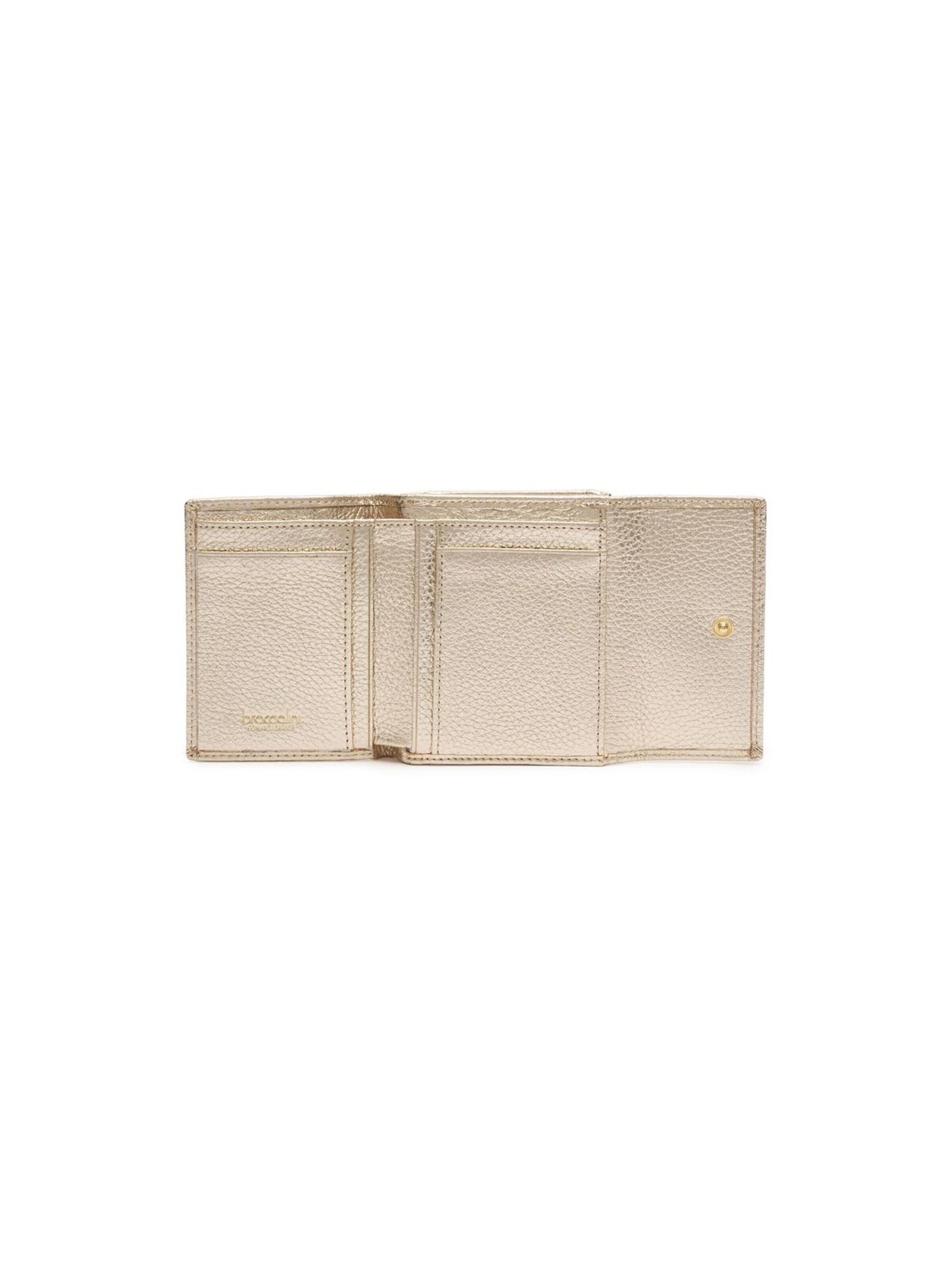 Braccialini - Cartera 'Basic' en plata