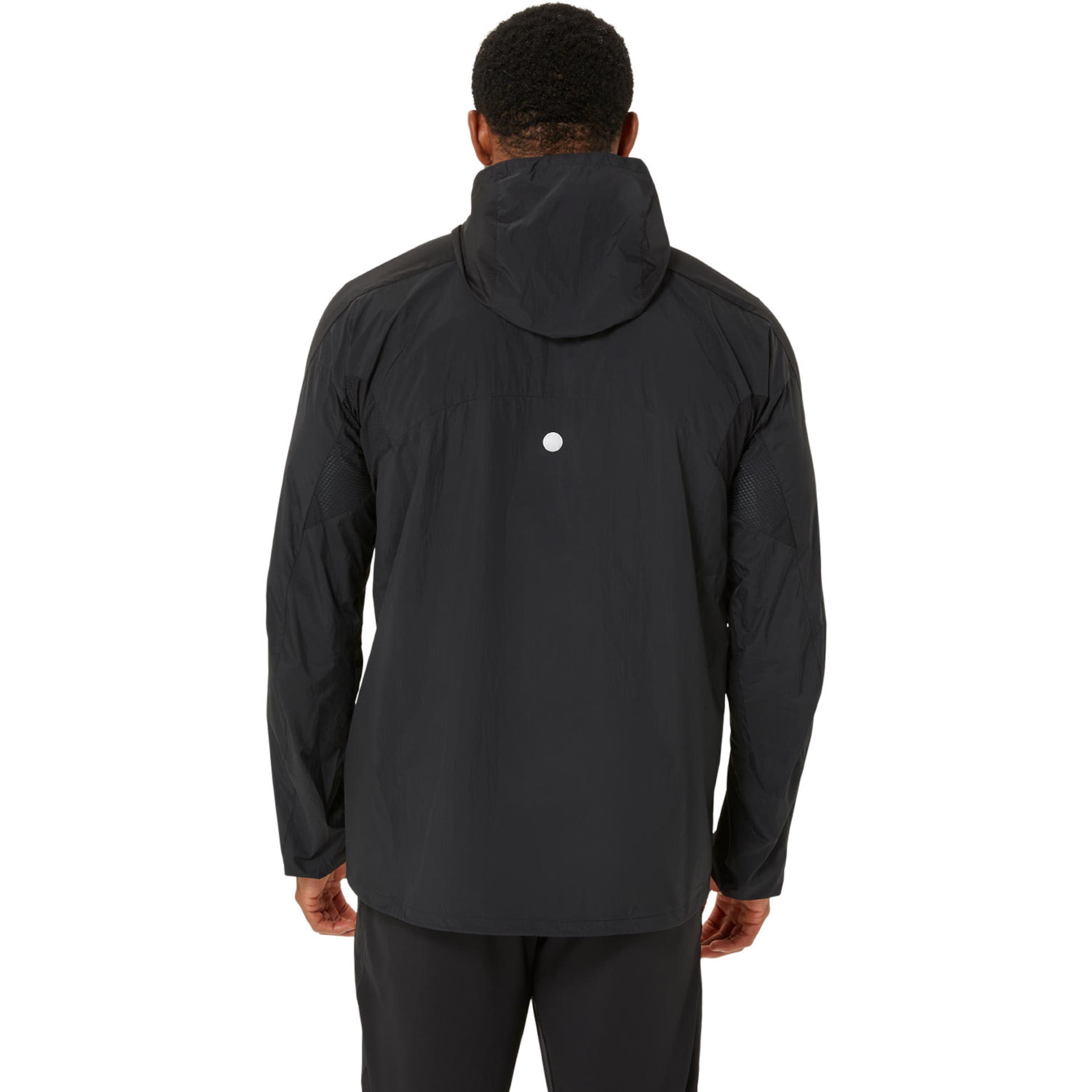 ASICS Athletic Jacket in Black