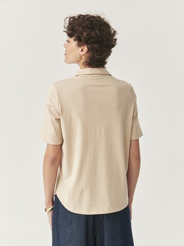 TATUUM Blouse in Beige