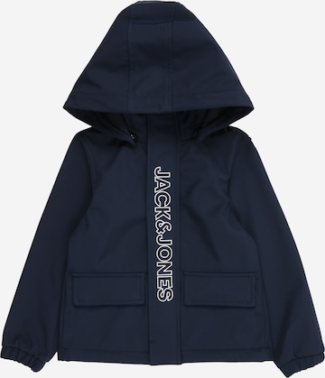 mėlyna JACK & JONES MINI Demisezoninė striukė 'JJEMATT': priekis