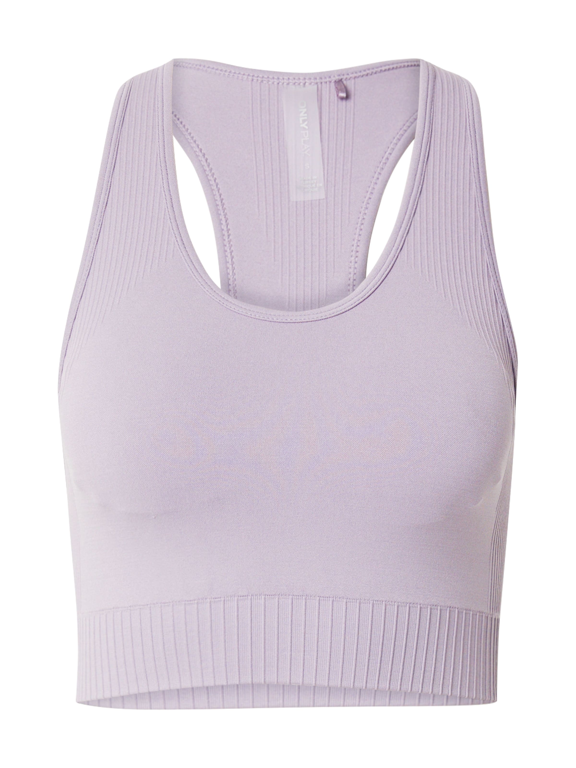 ONLY PLAY Bralette Sports Bra 'ONPJIJI' in Purple: front