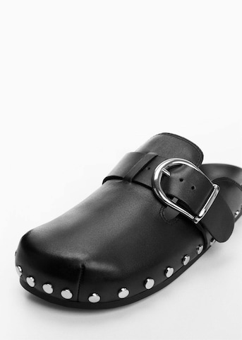 MANGO Clogs 'preya' in Black