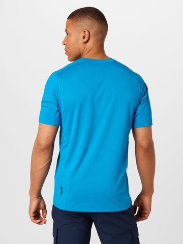 JACK WOLFSKIN Sportshirt in Blau