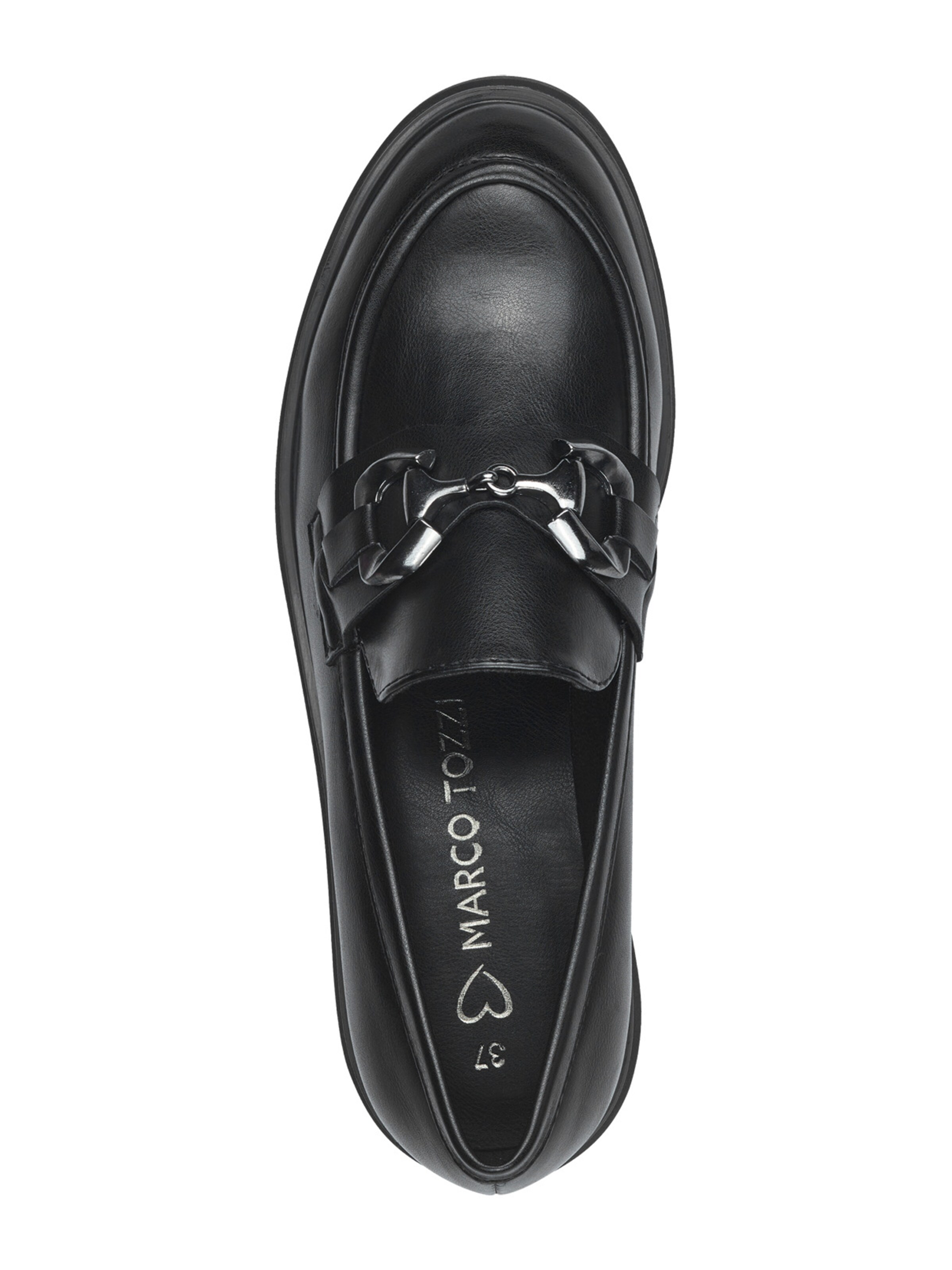 Chaussure basse MARCO TOZZI en noir