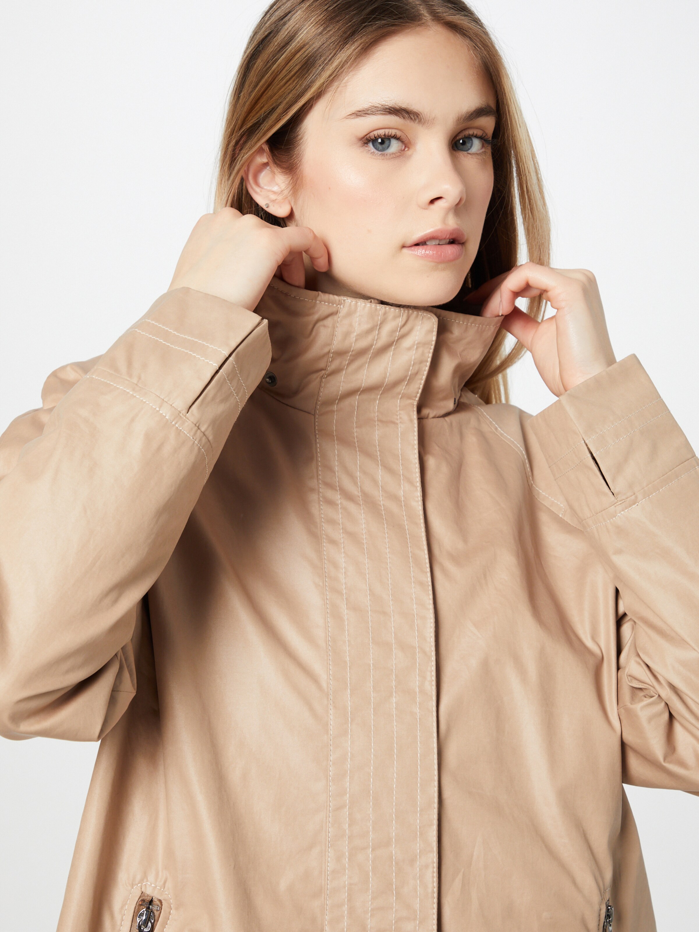 Frauen Jacken GIL BRET Jacke in Beige - GT74968 Frauen Jacken GIL BRET Jacke in Beige - GT74968