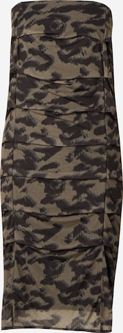 TOPSHOP Skirt in Green: front