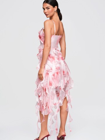 Abito di Ombre in rosa