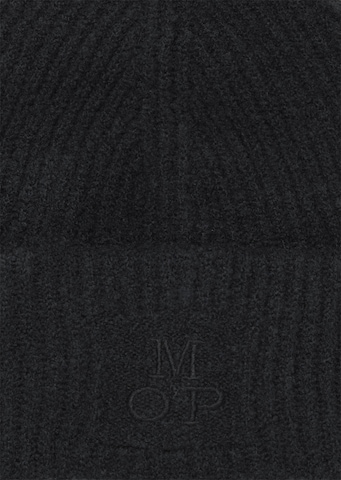 Marc O'Polo Beanie in Black: front