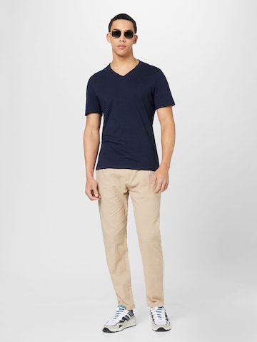 T-Shirt s.Oliver en bleu