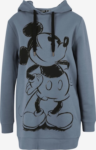 Course Sweatshirt 'Mickey Mouse Retro' in Blue: front