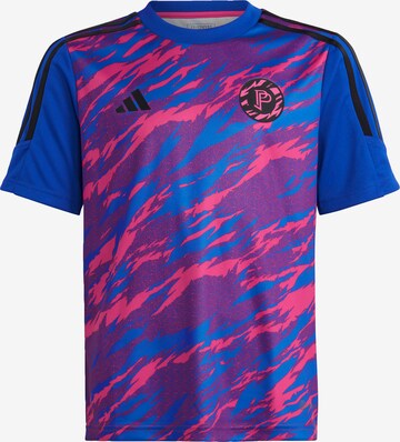 ADIDAS PERFORMANCE Functioneel shirt 'Pogba' in Blauw