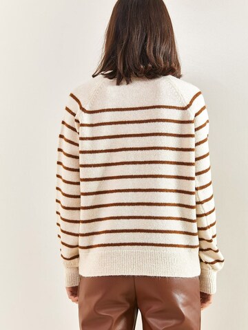 Pullover di Bianco Lucci in beige