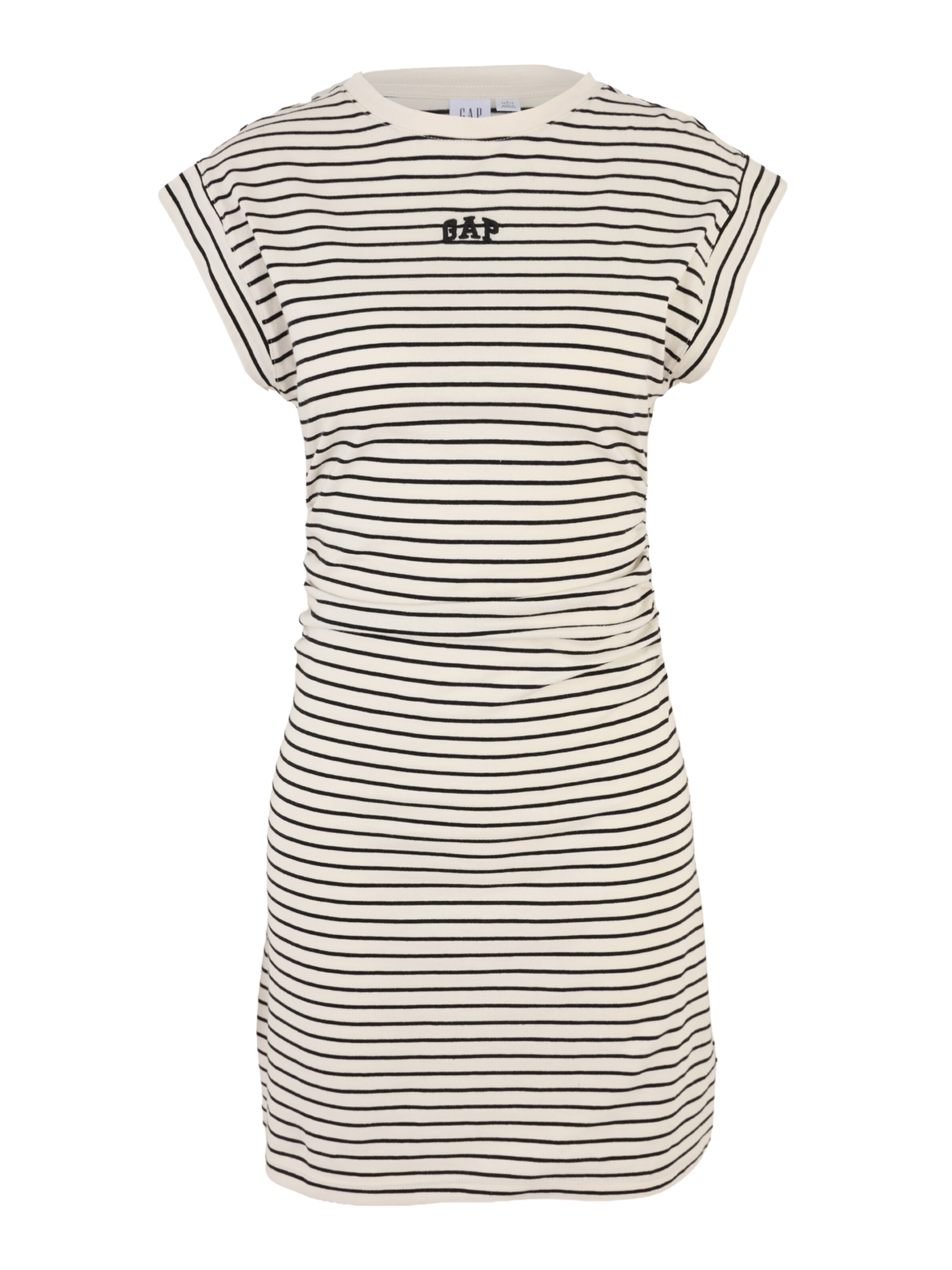 Gap Tall Šaty - černá / offwhite, Produkt