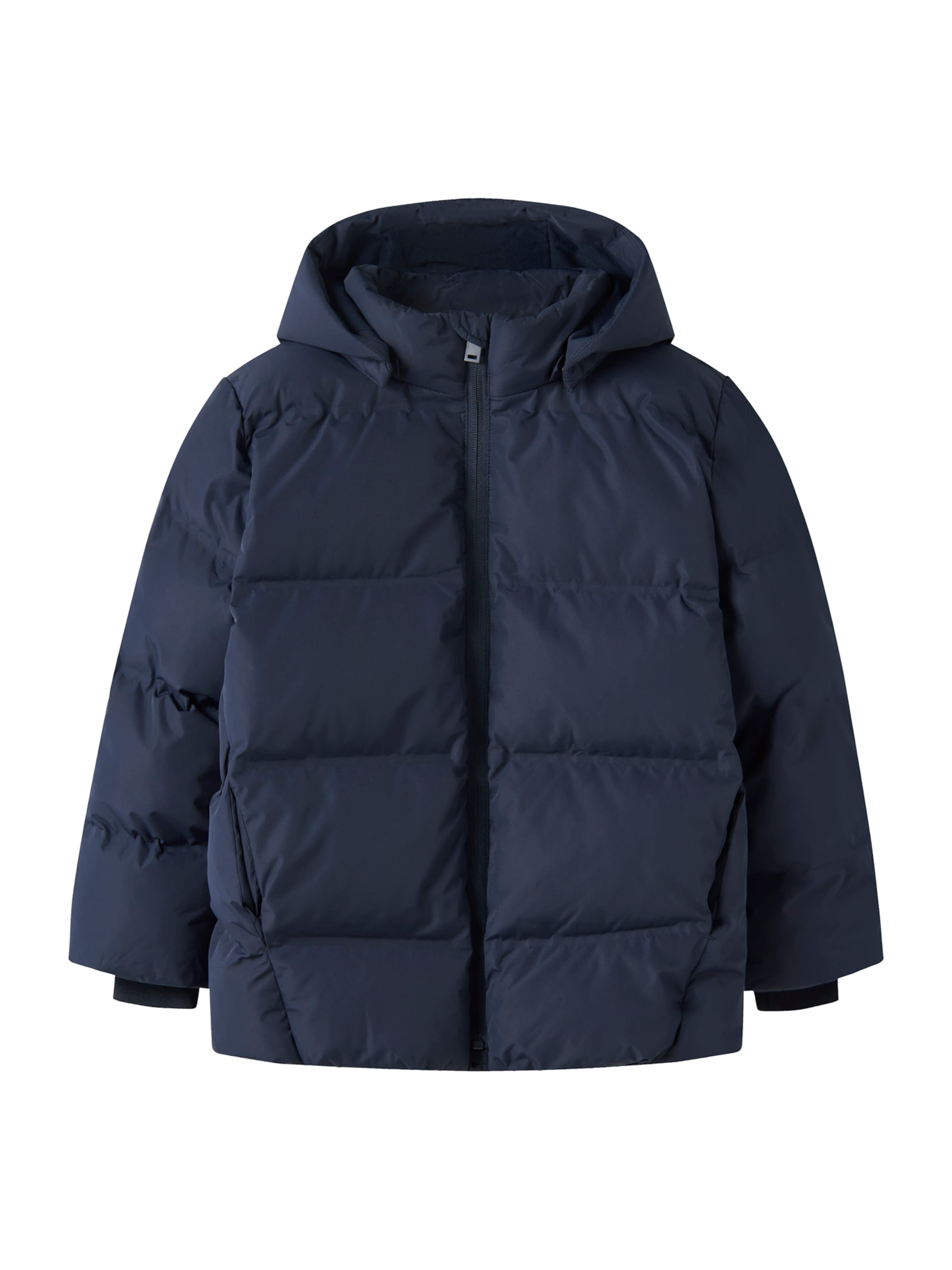 NAME IT Зимняя куртка 'NKNMUSK' в Синий: спереди