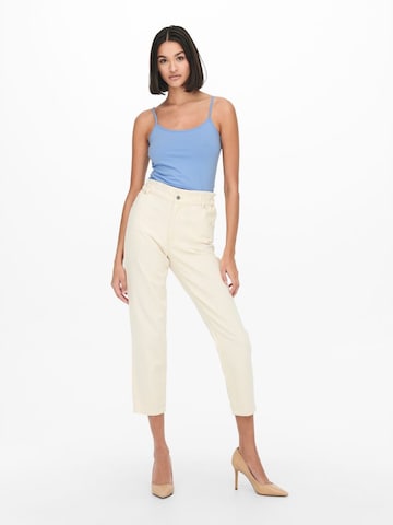 JDY Loose fit Pants 'Zizzy' in Beige