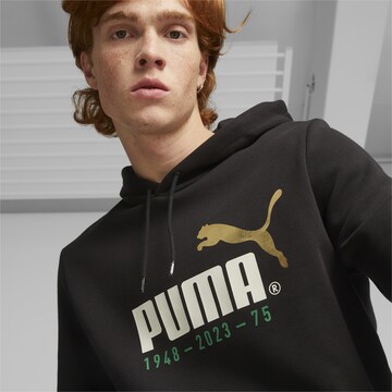 Felpa sportiva 'No. 1 Logo Celebration' di PUMA in nero