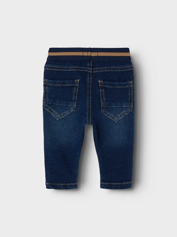 NAME IT Slimfit Jeans 'Silas' in Blauw